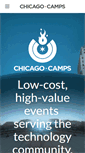 Mobile Screenshot of chicagocamps.org
